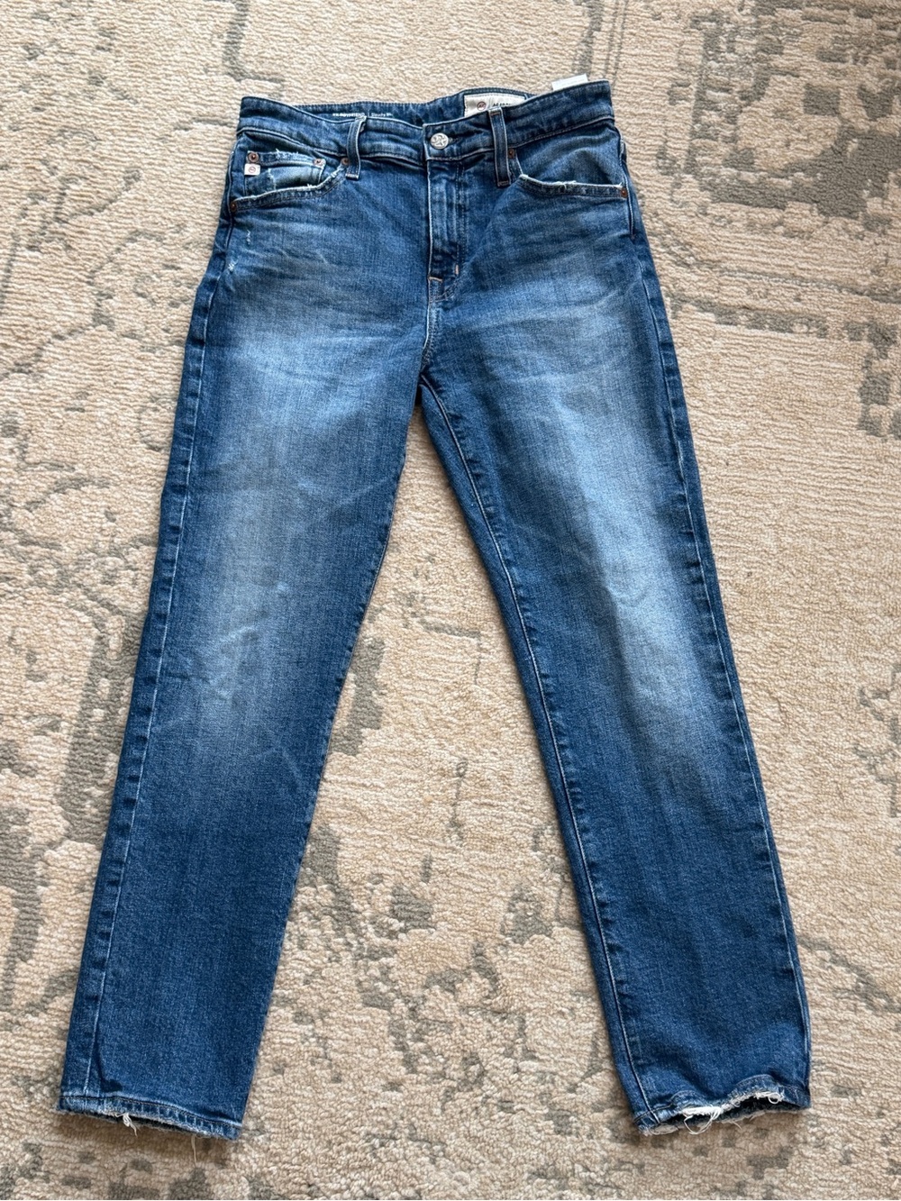 AG Jeans Women’s Ex Boyfriend Slouchy Slim Jeans - Size 25